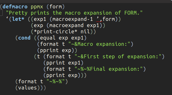 Macros are great; ffs stop using macros.